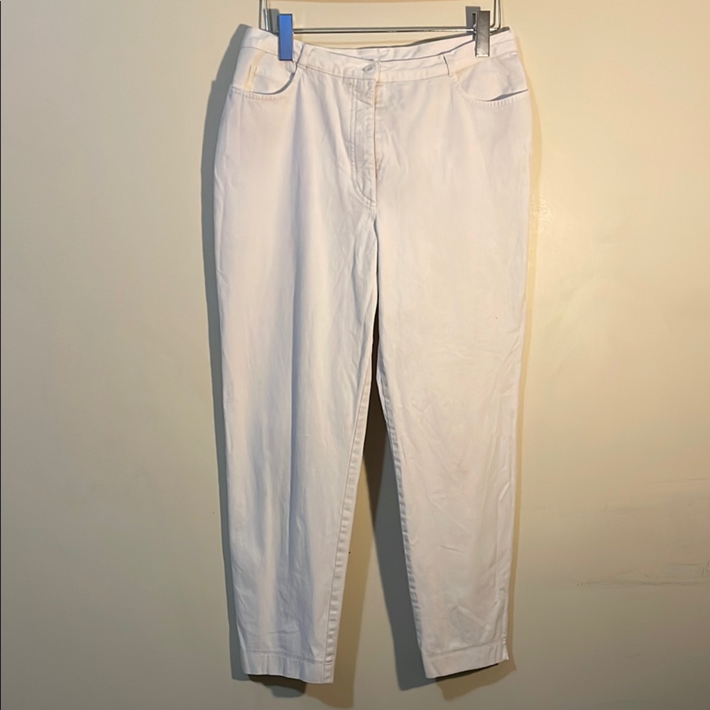 Gina B Women's White Jeans